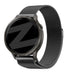 Bandz Garmin Bounce 2 Milanese Loop Armband (Schwarz)