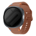 Samsung Galaxy Watch 8 - 40mm Wave Silicone Strap (Brown)