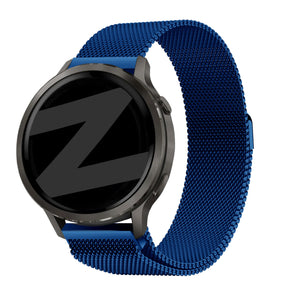 Bandz Garmin Bounce 2 Milanese Loop Armband (Blau)