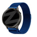 Bandz Garmin Bounce 2 Milanese Loop Armband (Blau)