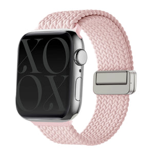 xoxo Wildhearts Apple Watch geflochtenes Armband (Pink)
