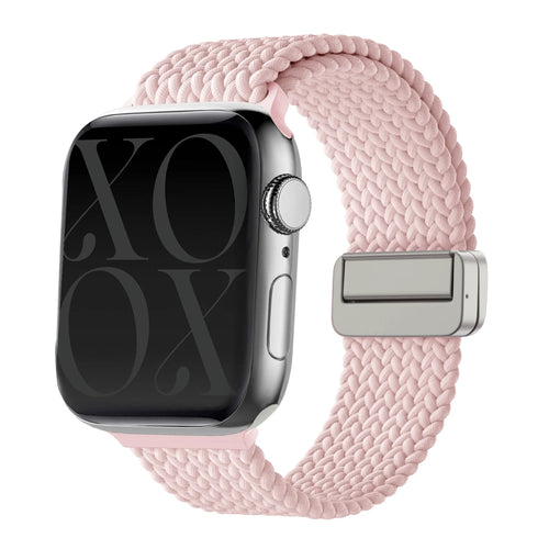 xoxo Wildhearts Apple Watch geflochtenes Armband (Pink)
