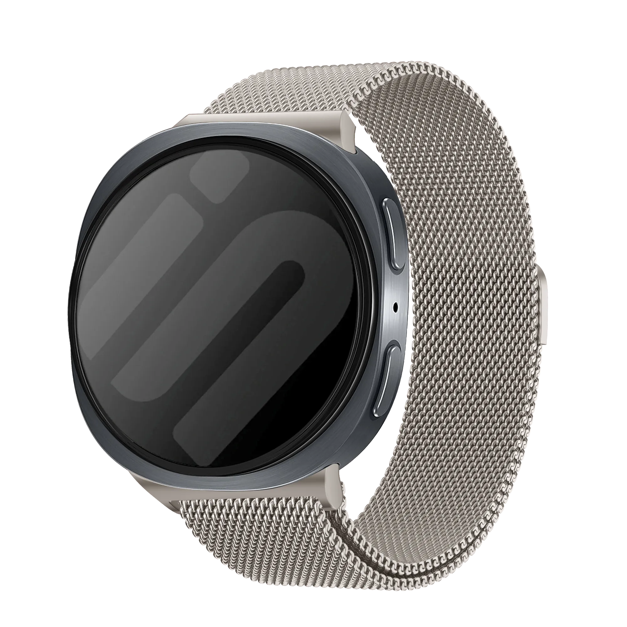 Samsung Galaxy Watch 8 Classic Milanese Armband (Polarstern)
