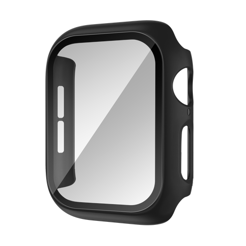 Bandz Apple Watch 10 & 11 PC Case with Glass (Black)