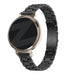 Bandz Garmin Lily 2 Stahlarmband 'Classic' (Schwarz)