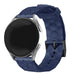 Huawei Watch 4 (Pro) Silicone Hexa Strap (Dark Blue)