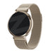 Bandz Garmin Lily 2 Milanese Loop Armband (Champagner Gold)