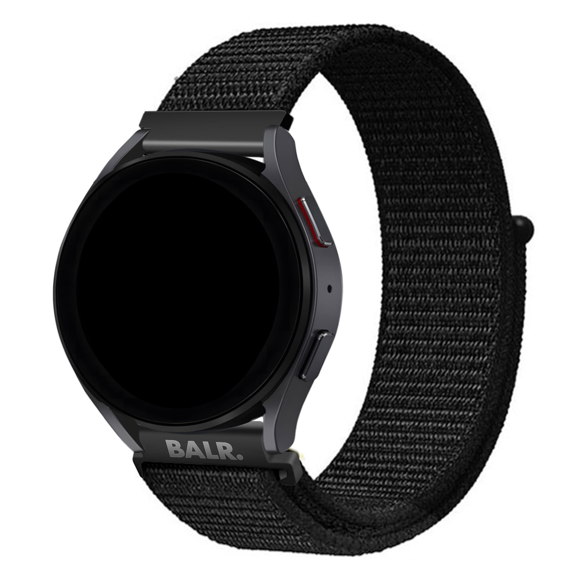 BALR Amazfit Bip 3 (Pro) Nylonarmband (Schwarz)