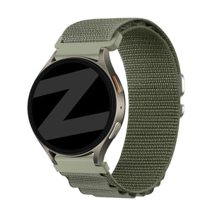 Bandz Suunto Race (S) Alpine Nylonarmband (Olive)
