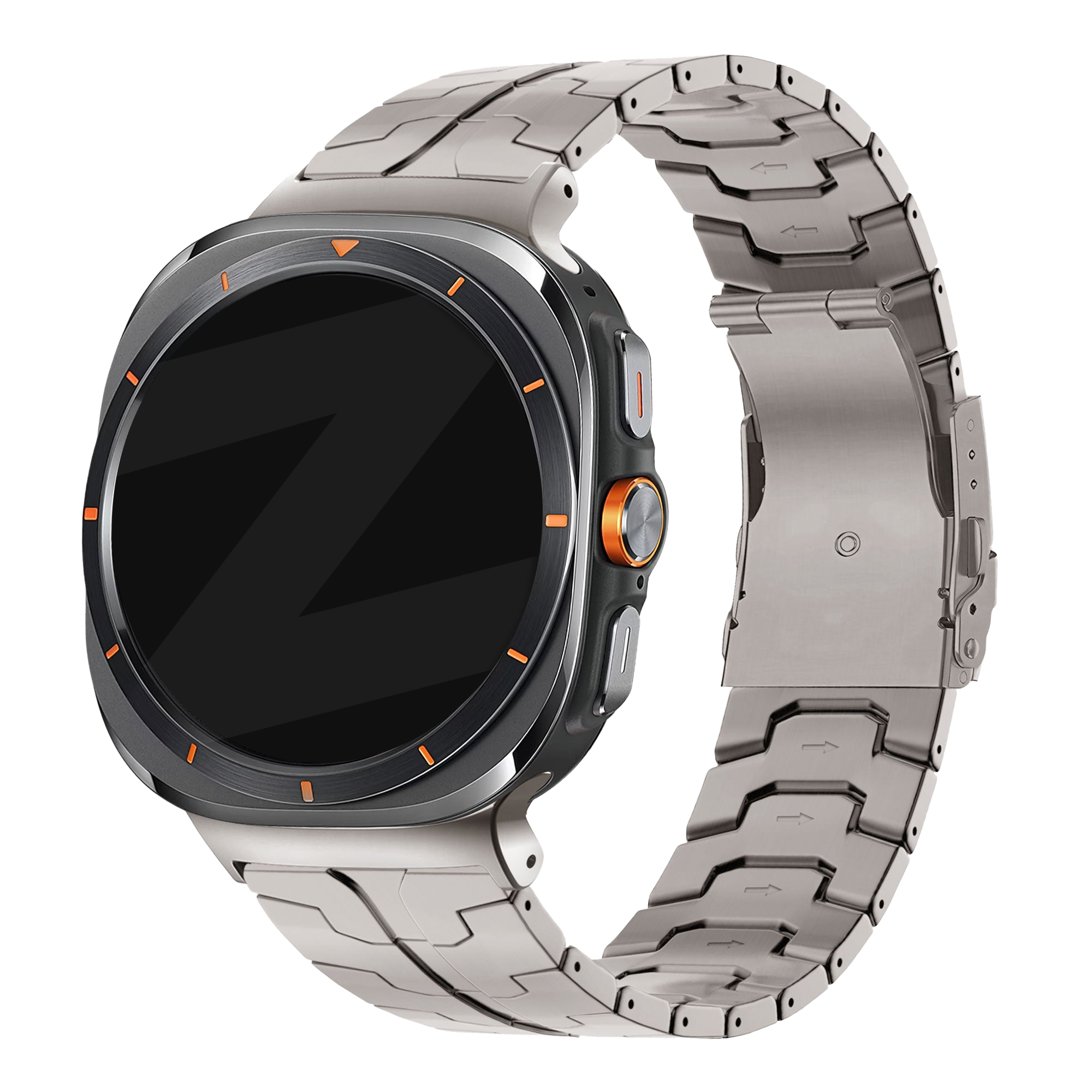 Bandz Samsung Galaxy Watch Ultra Titan Armband 'Iron' (Titan)