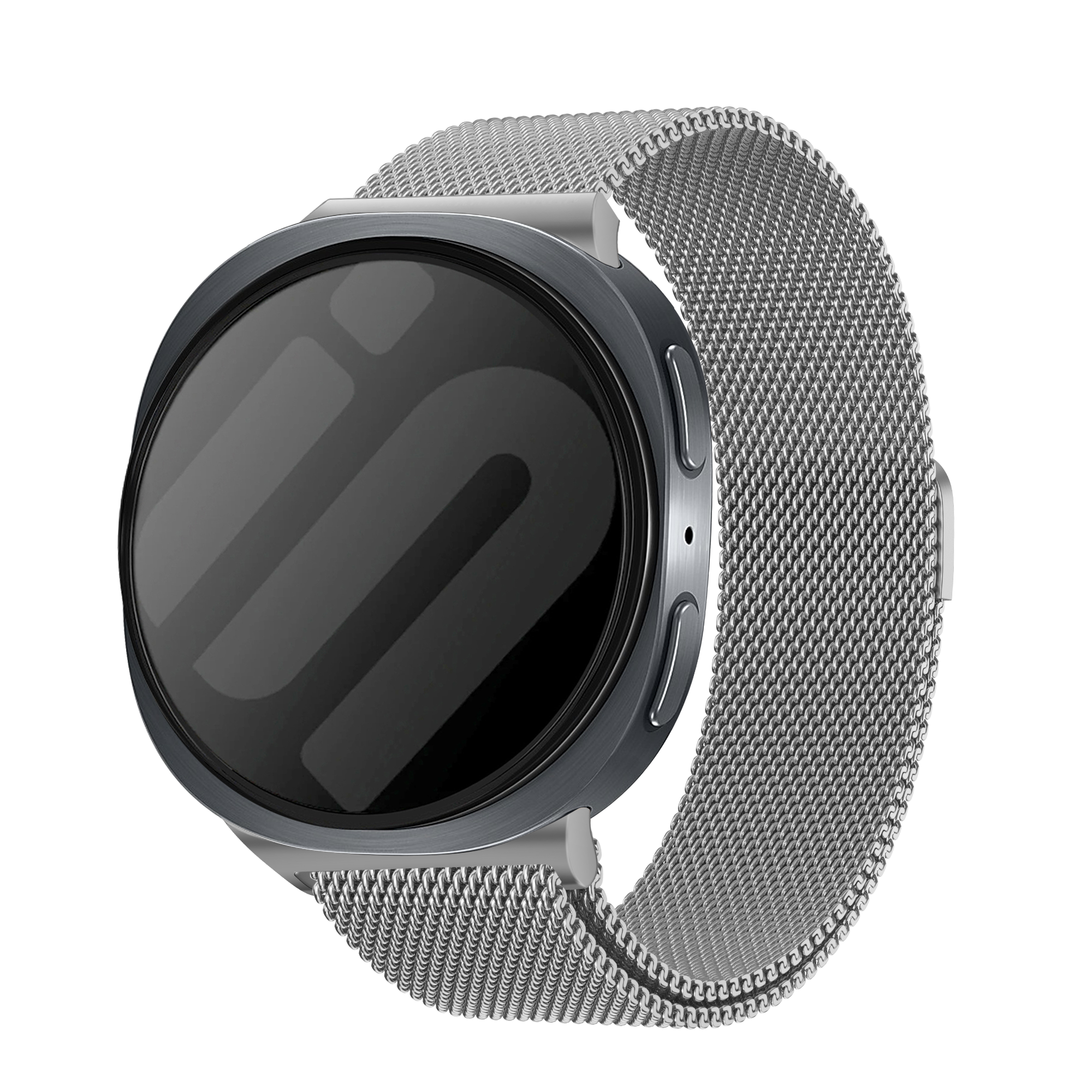 Samsung Galaxy Watch 8 Classic Milanese Strap (Silver)