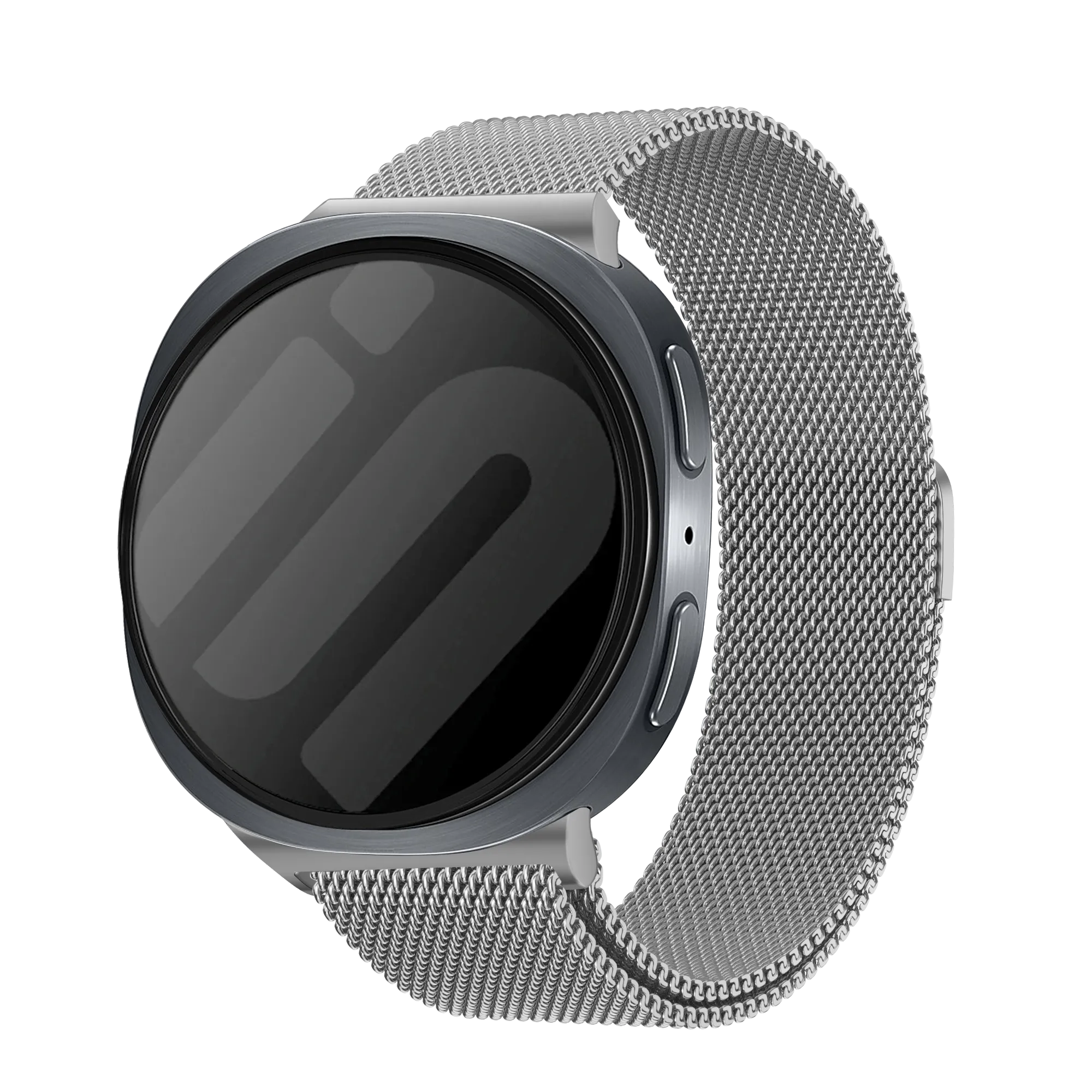 Samsung Galaxy Watch 8 Classic Milanese Strap (Silver)