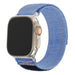 Bandz Apple Watch Denim Armband (Hellblau)