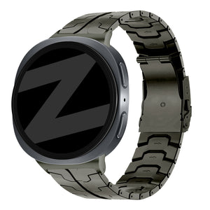 Bandz Samsung Galaxy Watch 8 - 44mm Stahlarmband 'Iron' (Graphit)