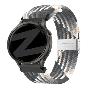 Bandz Garmin Bounce 2 Woven Nylon Strap (Slate)