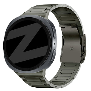 Bandz Samsung Galaxy Watch 8 - 44mm Titanium Strap 'Deluxe' (Graphite)