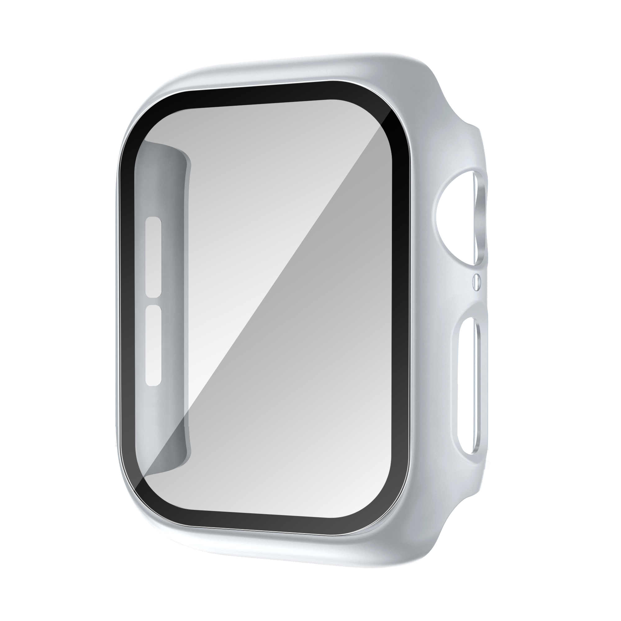 Bandz Apple Watch 11 - 46mm PC Cover with Glass (Silver)