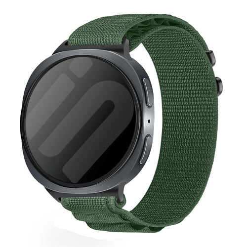 Samsung Galaxy Watch 8 - 40mm Alpine Armband (Armee Grün)