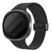 Samsung Galaxy Watch 8 - 40mm D-Schnalle Silikonarmband (Schwarz)