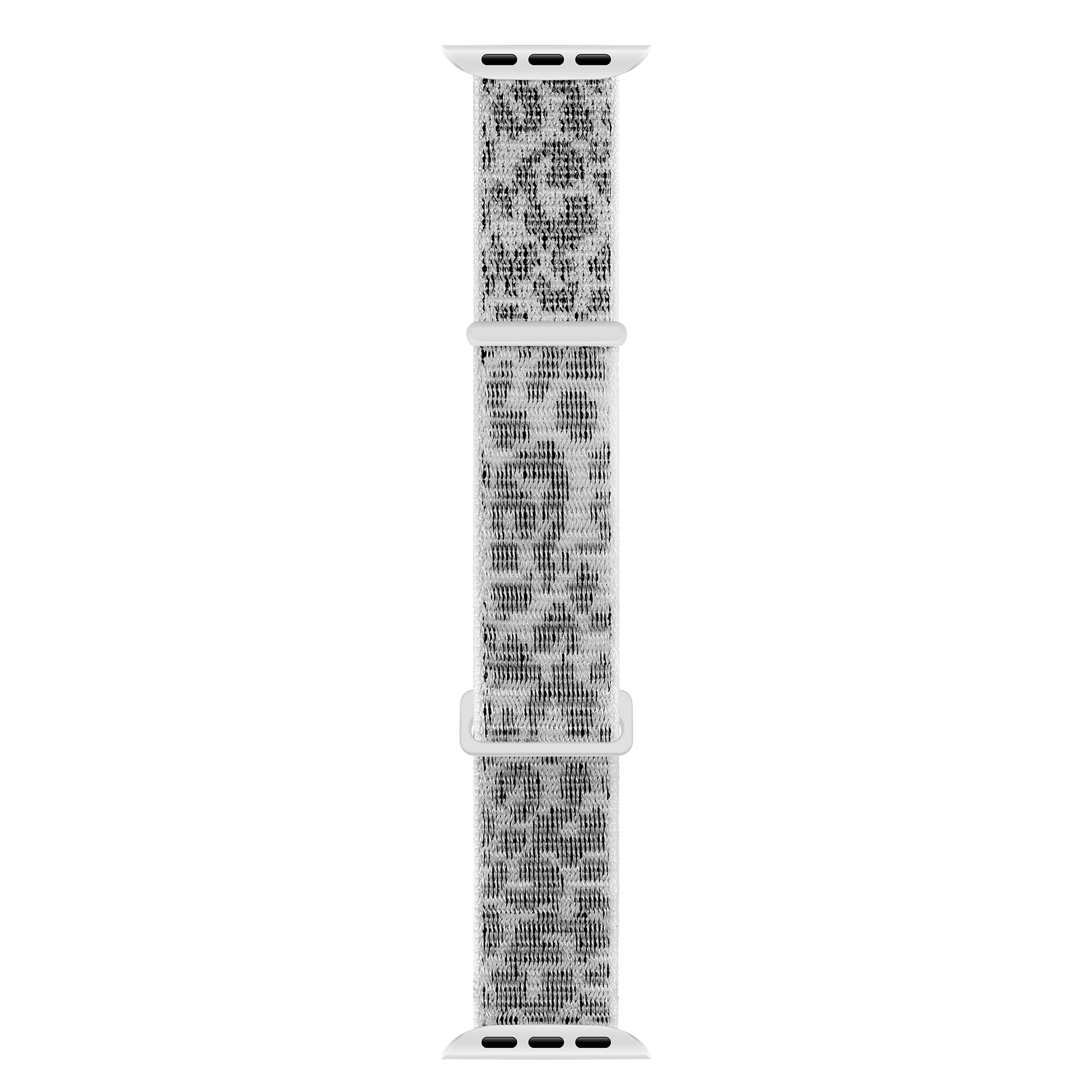 xoxo Wildhearts Apple Watch Nylon Strap (White Leopard)