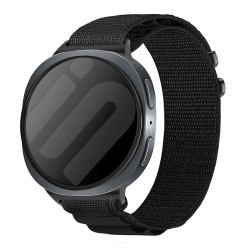 Samsung Galaxy Watch 8 - 44mm Alpine Armband (Schwarz)