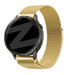 Bandz Garmin Vivomove 3s Milanese Loop Strap (Gold)