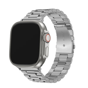 BALR Apple Watch Titanarmband (Silber)