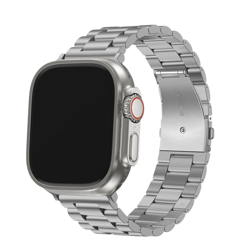BALR Apple Watch Titanarmband (Silber)
