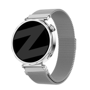 Bandz Huawei Watch GT 6 - 41mm Milanese Strap 'Easy fit' (Silver)
