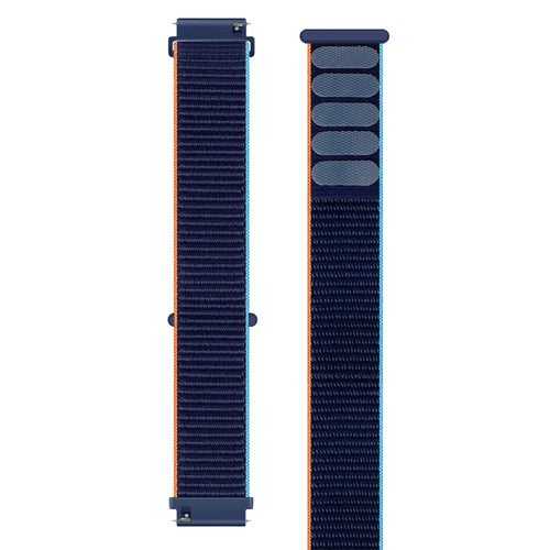 Coros Pace 3 Nylon Strap (Navy Blue)