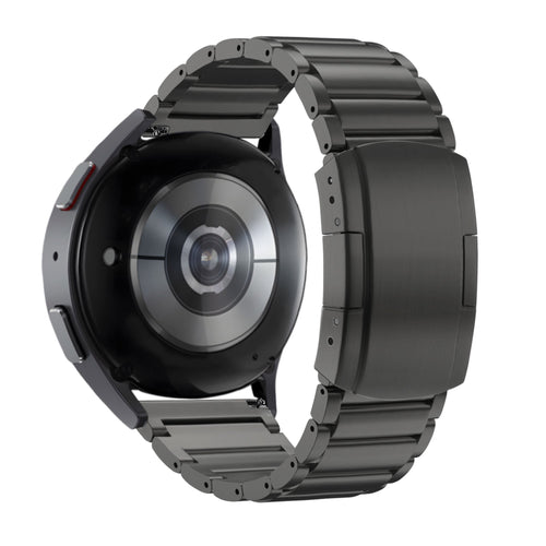 Bandz Garmin Forerunner 265 Titan Gliederarmband (Schwarz)