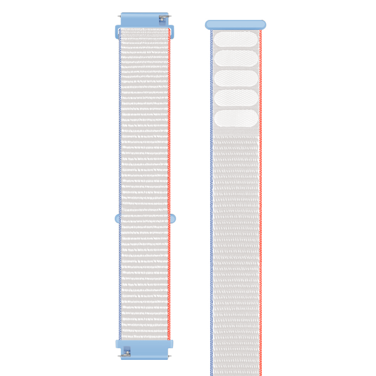 Withings Steel HR - 40mm Nylon Strap (Milk White)