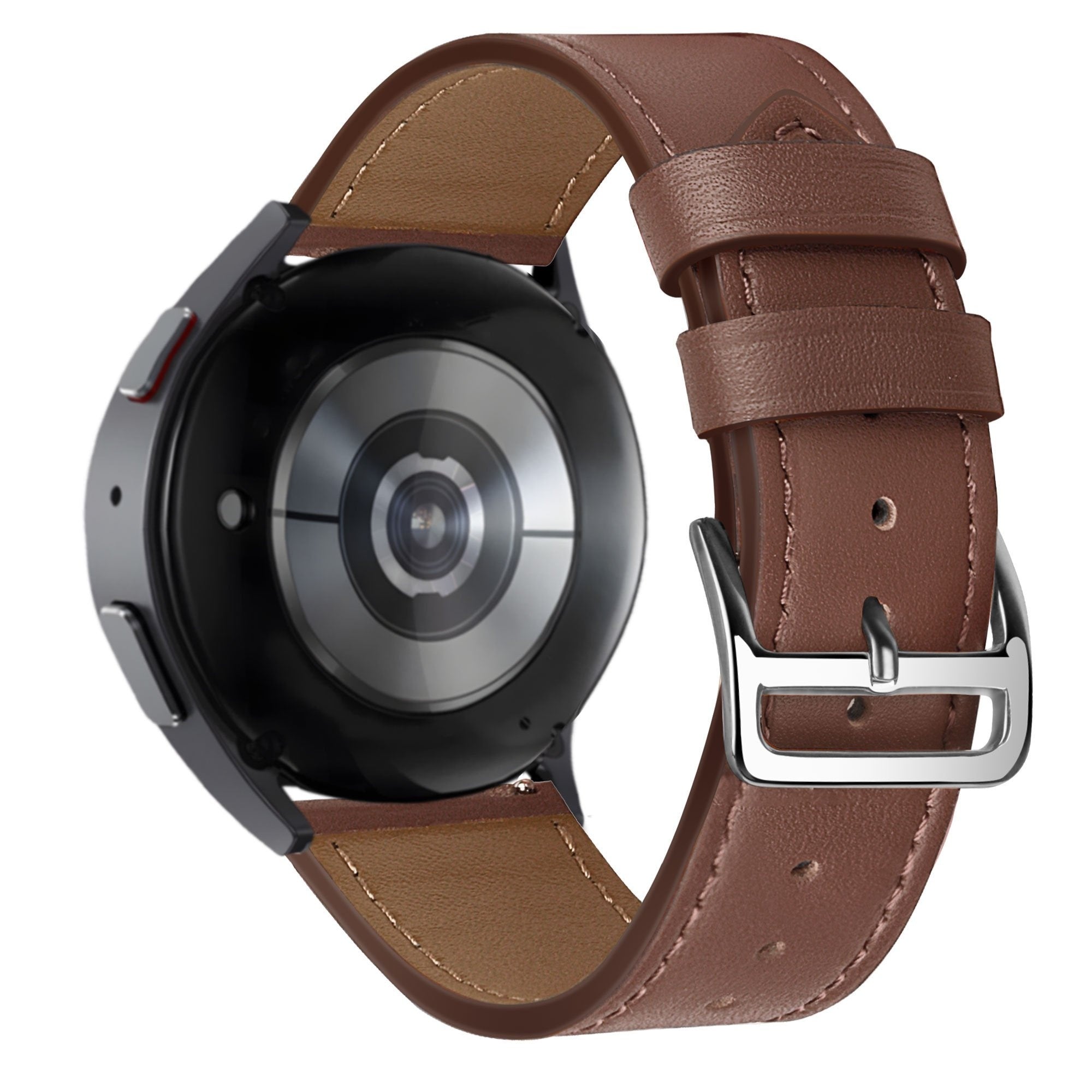 Bandz Suunto 5 Peak Leather Strap 'Deluxe' (Brown)