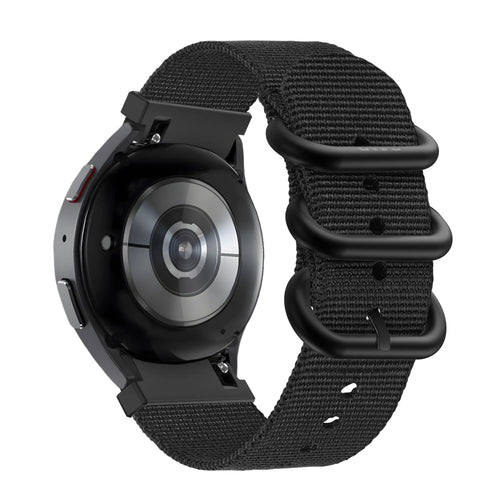 BALR Polar Ignite 3 Nylon Strap with Buckle (Black)