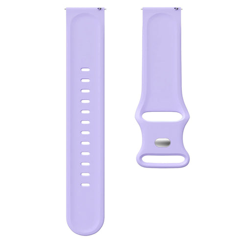 xoxo Wildhearts Fossil Gen 6 44mm Silicone Strap (Lilac)