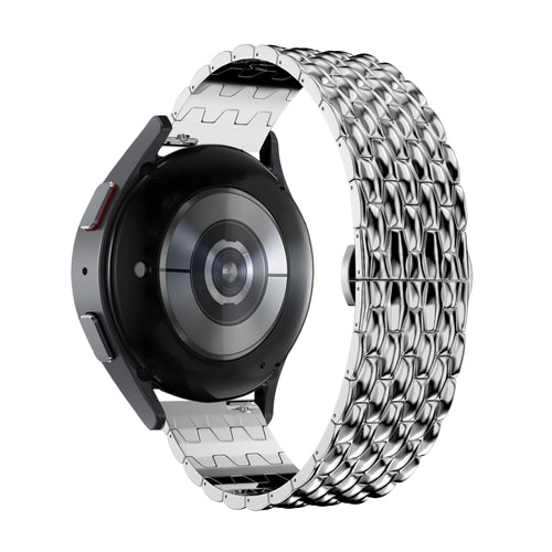 Bandz Coros Pace 2 Stahlarmband 'Dragon' (Silber)