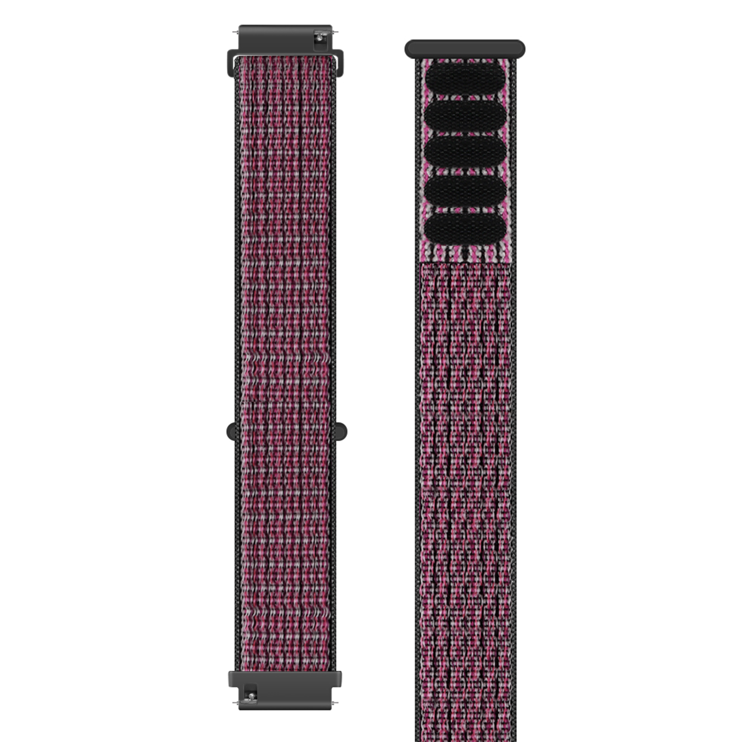 Withings ScanWatch Nova Nylonarmband (True Berry)