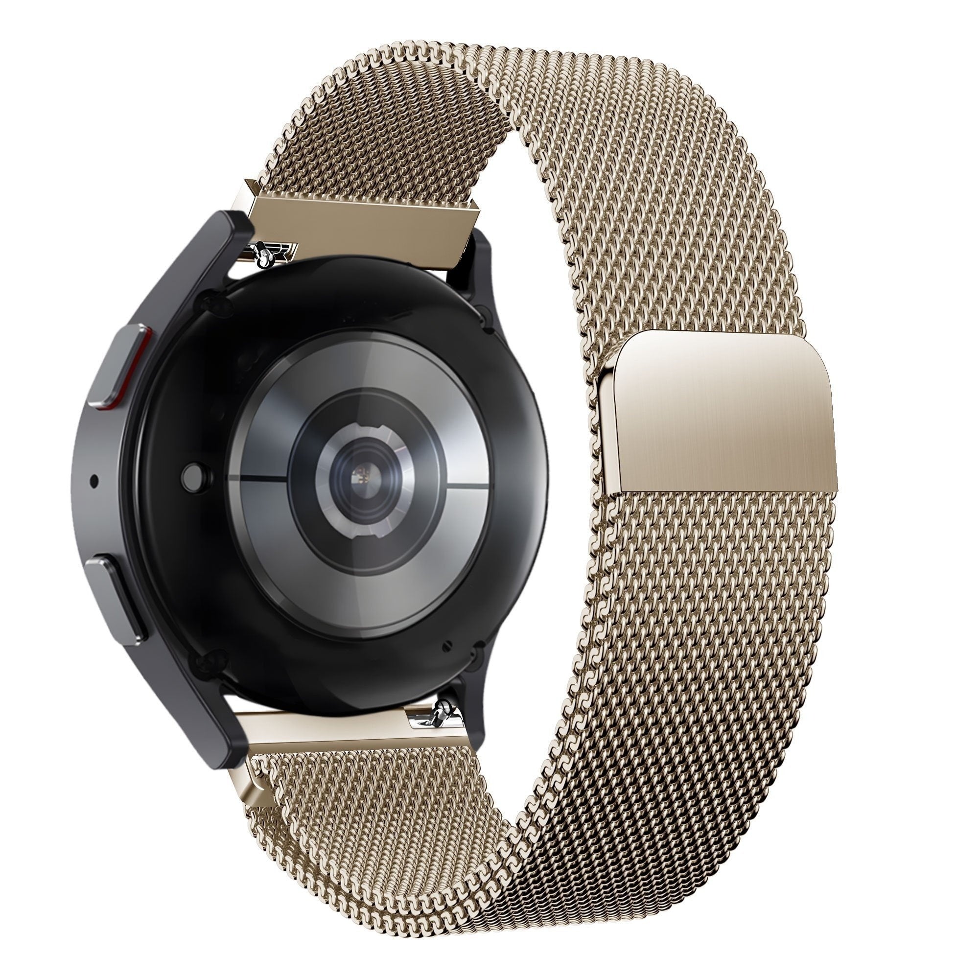 Bandz Coros Apex 2 Milanese Loop Armband (Champagner Gold)