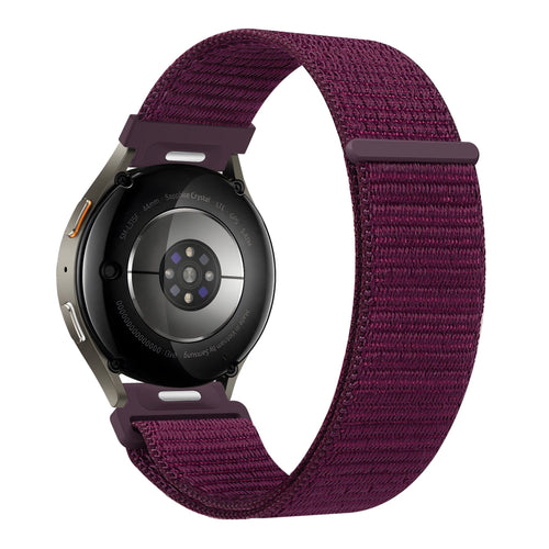 Bandz ICE Smart 2.0 Round 1.20 Nylon Strap 'Easy fit' (Plum)