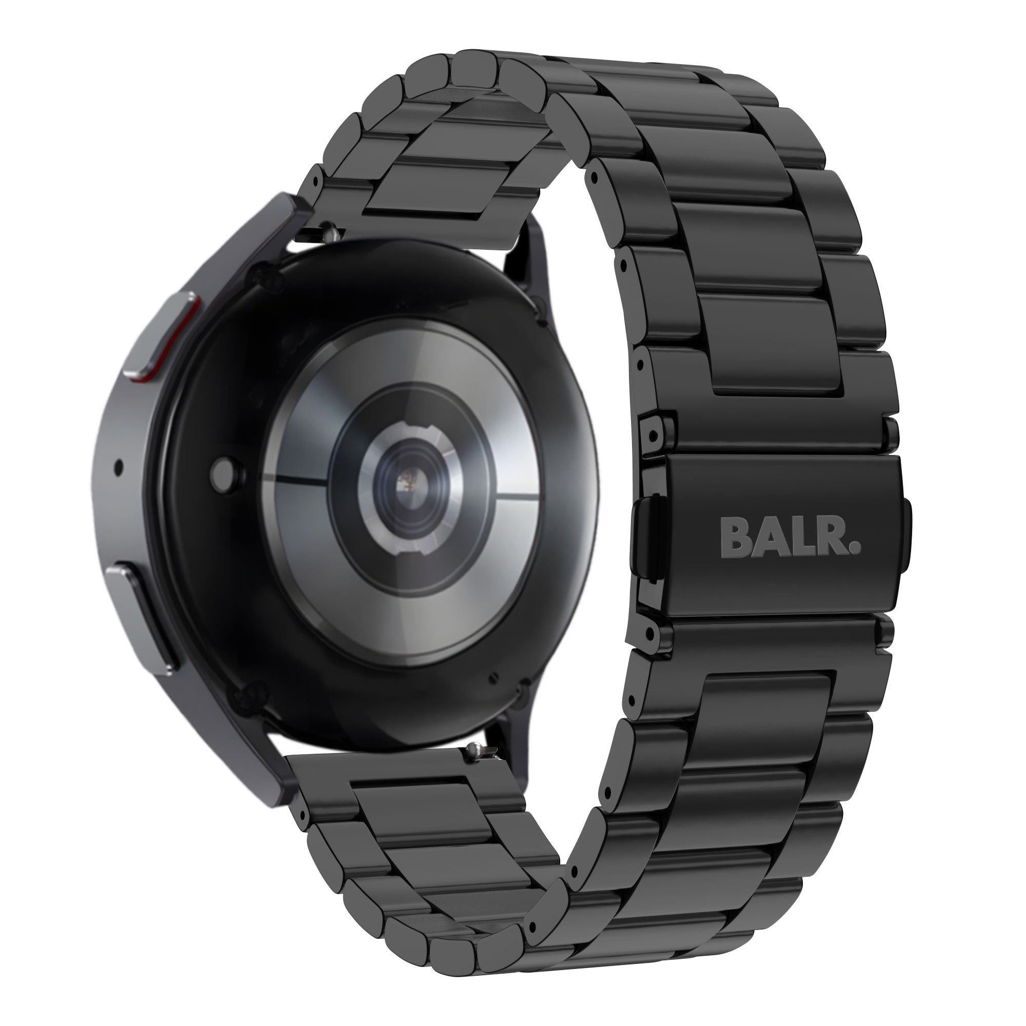 BALR OnePlus Watch Stahl Gliederarmband (Schwarz)