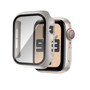 Bandz Apple Watch 10 & 11 - 46mm PC-Gehäuse mit Glass (Titan)