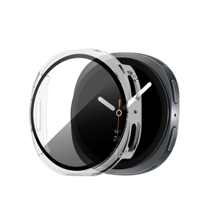 Bandz Samsung Galaxy Watch 8 - 44mm PC Hülle mit Glas (Transparant)