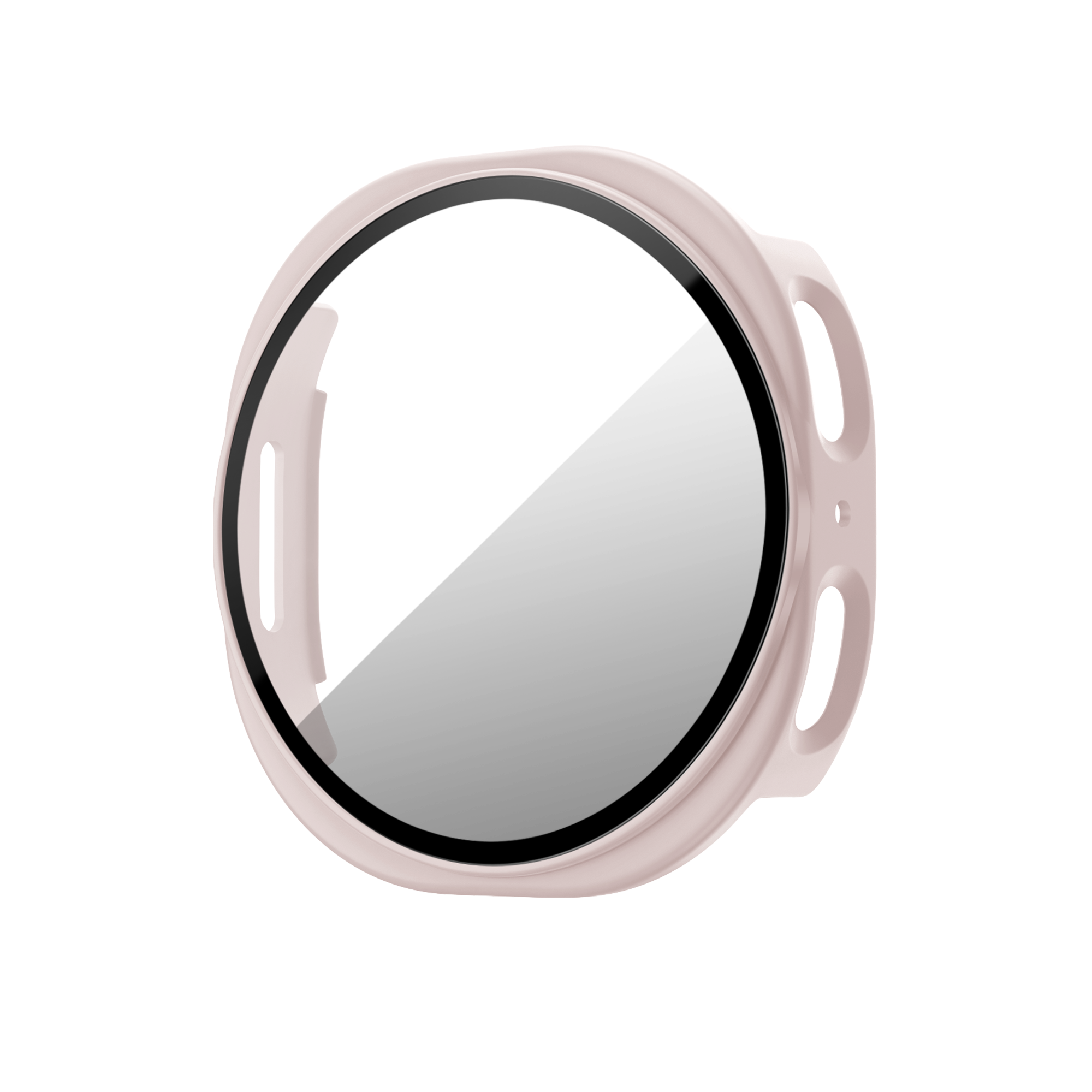 Bandz Samsung Galaxy Watch 8 - 40mm PC Cover with Glass (Pink)