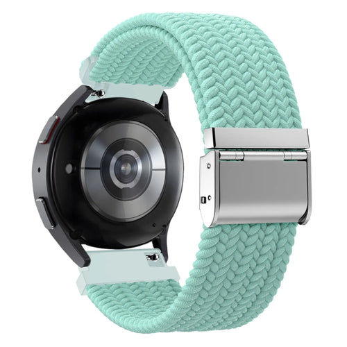 Bandz Levowatch Tiny Gewebtes Nylonarmband (Türqis)