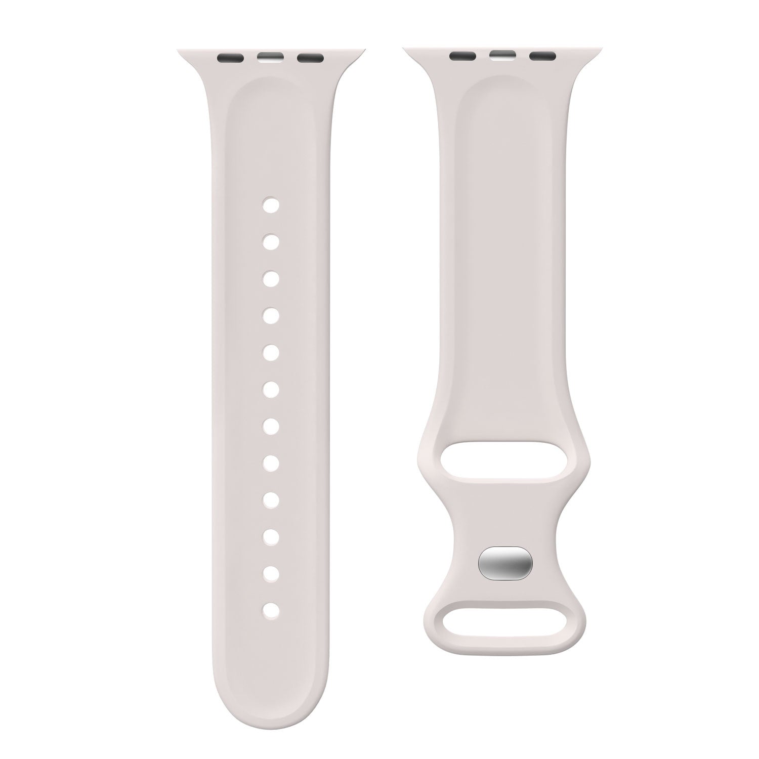 xoxo Wildhearts Apple Watch Silicone Strap (Beige)