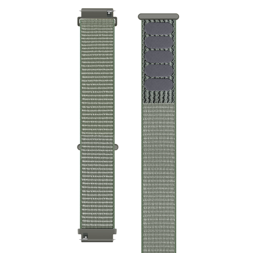 Garmin Vivoactive 4 Nylon Strap (Grey-Green)