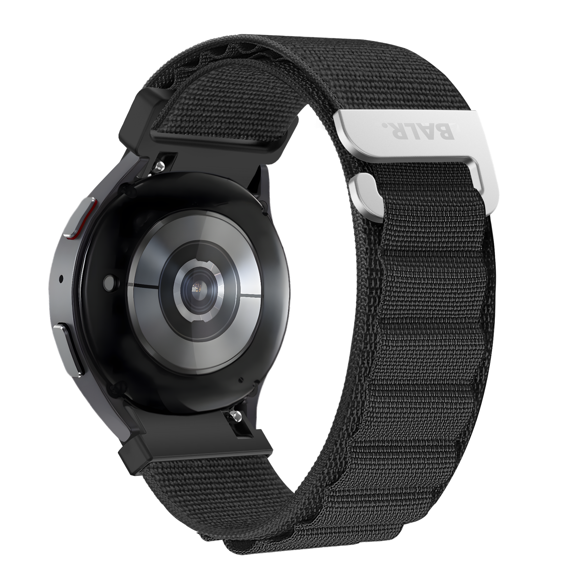 BALR Samsung Galaxy Watch 5 40mm Alpine Loop Armband (Schwarz)