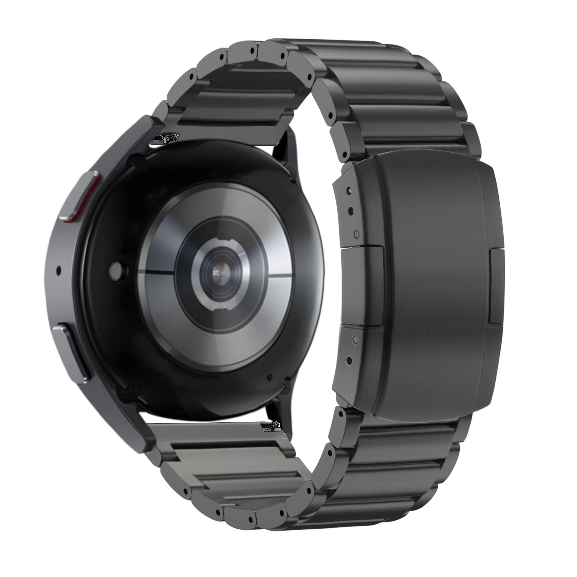 Bandz OnePlus Watch 3 Titan schakel band (Schwarz)