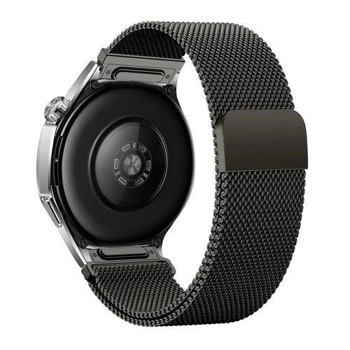 Bandz Huawei Watch GT 7 Pro Milanese Armband 'Easy Fit' (Titan Grau)