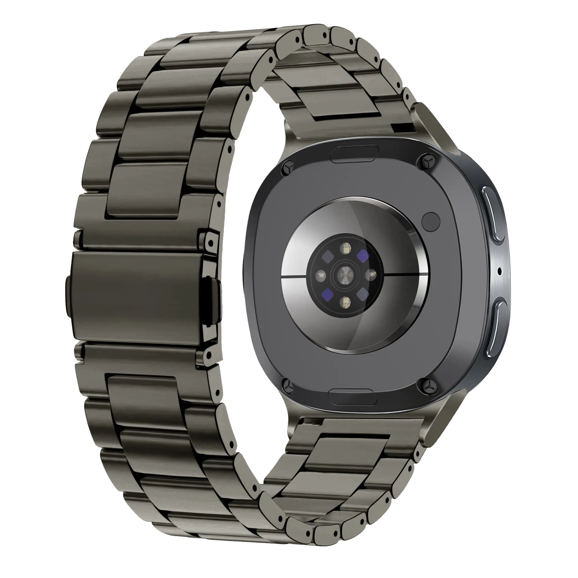 Samsung Galaxy Watch 8 - 44mm Titanarmband (Graphit)